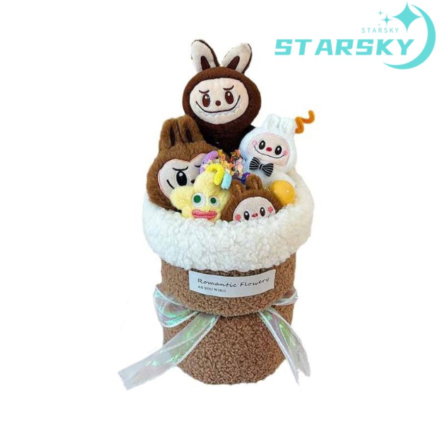 ラブブ花束型 オーダー頂きました🐰🎀✨ オーダーメイドはDMで承っておりますっ