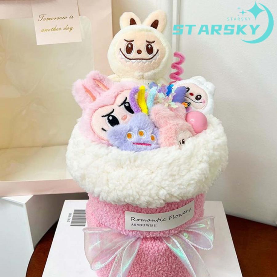 ラブブ花束型 オーダー頂きました🐰🎀✨ オーダーメイドはDMで承っておりますっ