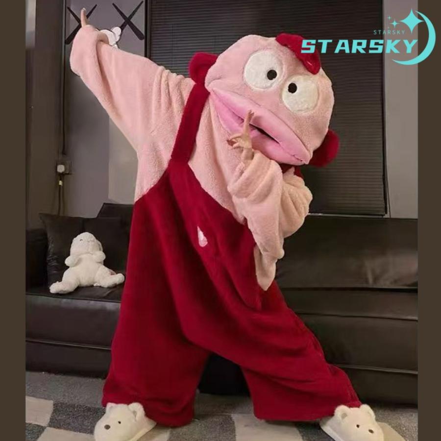着ぐるみ ハンギョドン パジャマ 靴追加可 部屋服 ルームウェア ナイト