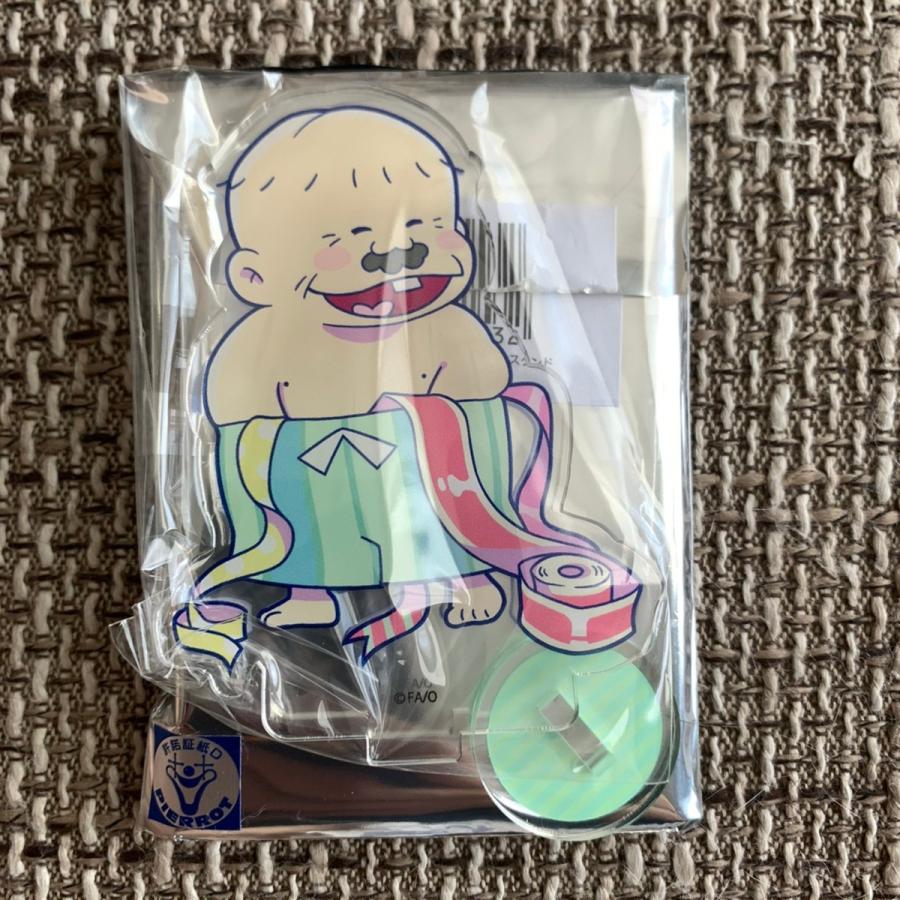 ☆ おそ松さん東急ハンズ アクリルスタンド アクスタ デカパン