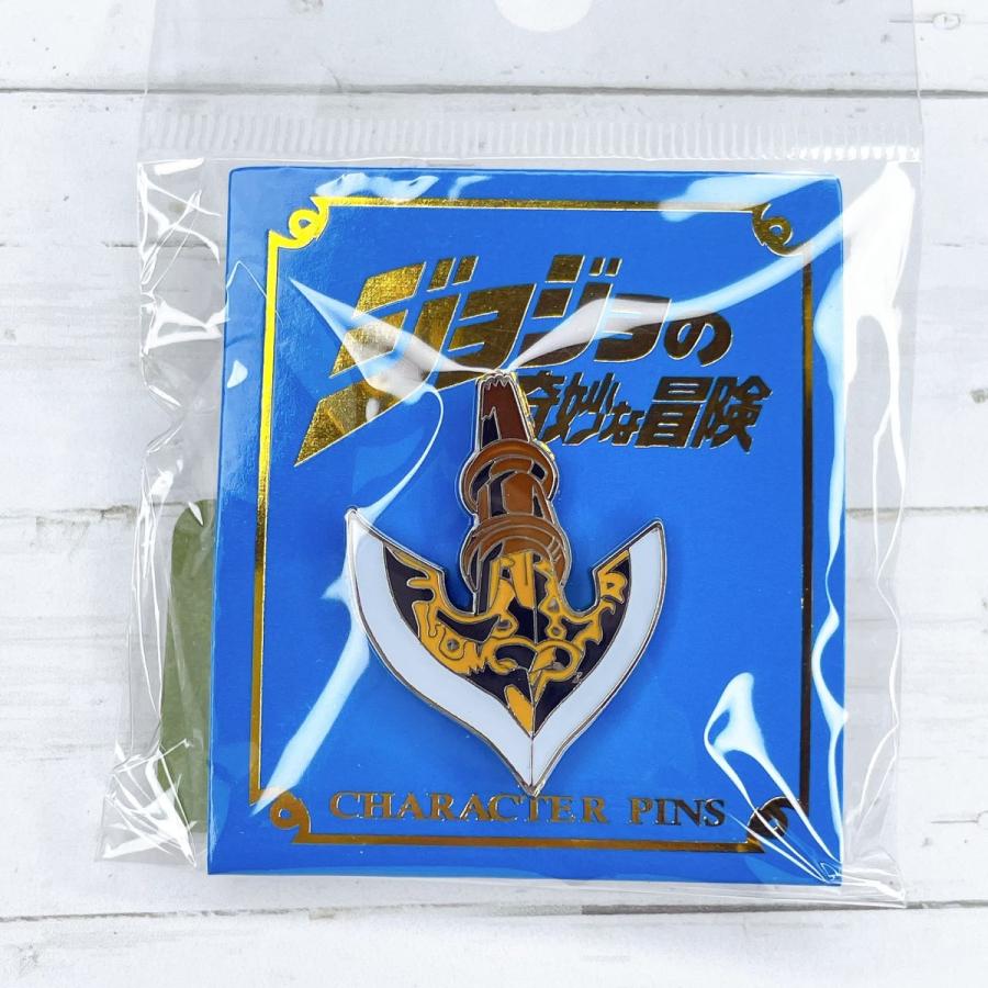 ☆ジョジョの奇妙な冒険 Part5 黄金の風 モチーフ ピンズ 矢