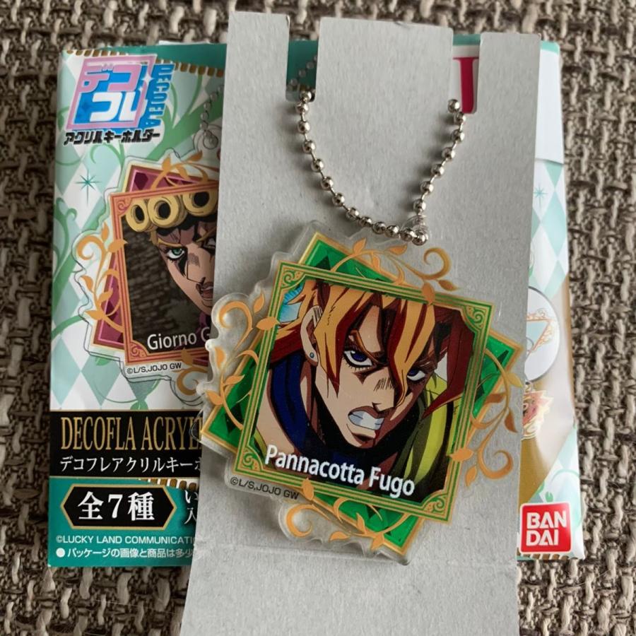 ☆ジョジョの奇妙な冒険 黄金の風 ジョジョ デコフレ アクリル