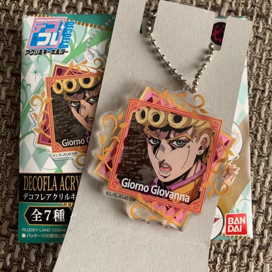 ☆ジョジョの奇妙な冒険 黄金の風 ジョジョ デコフレ アクリル