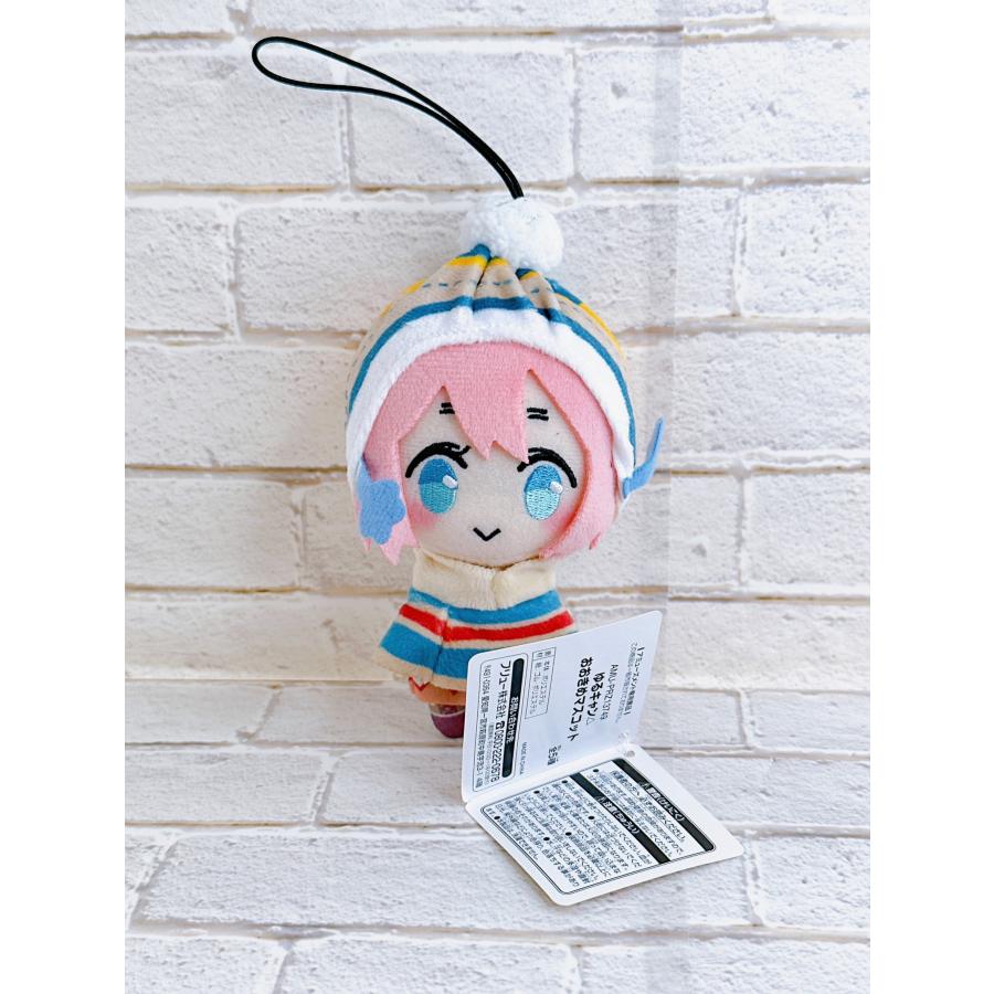 ☆A06 ゆるキャン△ ゆるキャン おおきめマスコット 各務原