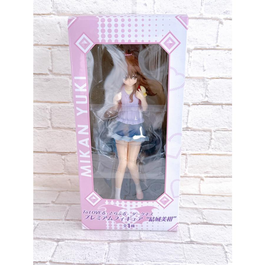 ☆A16 To LOVEる とらぶる ダークネス 結城美柑 プレミアムフィギュア