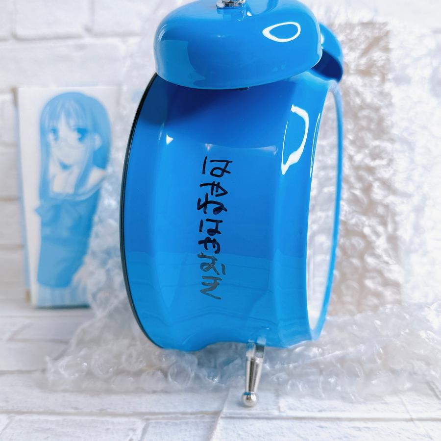 ☆A34 Wind a breath of heart お空の星に... かすみとひかりのオリジナルボイス入り目覚まし時計 児玉さとみ サイン入り ☆ | | 02