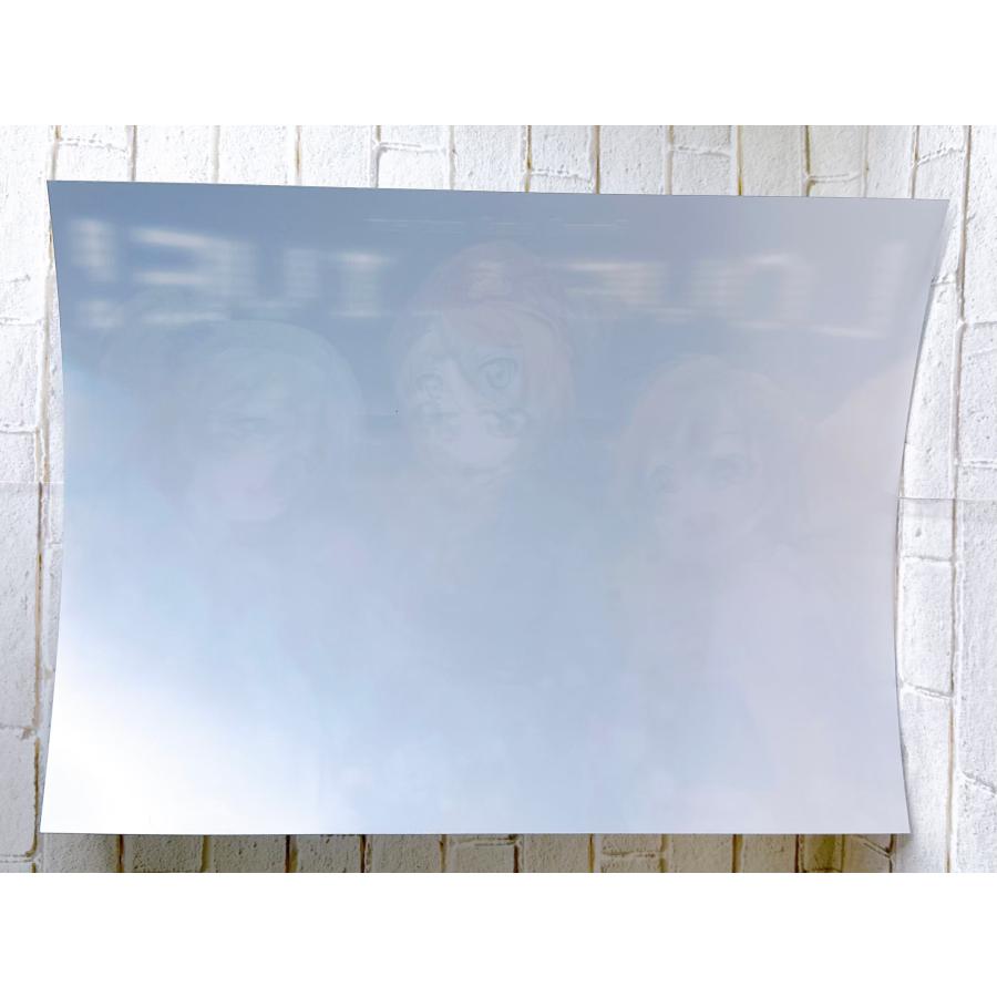 ☆A43 ラブライブ! μ's 3D ポスター 浴衣 酒豪 絢瀬絵里 矢澤にこ 南