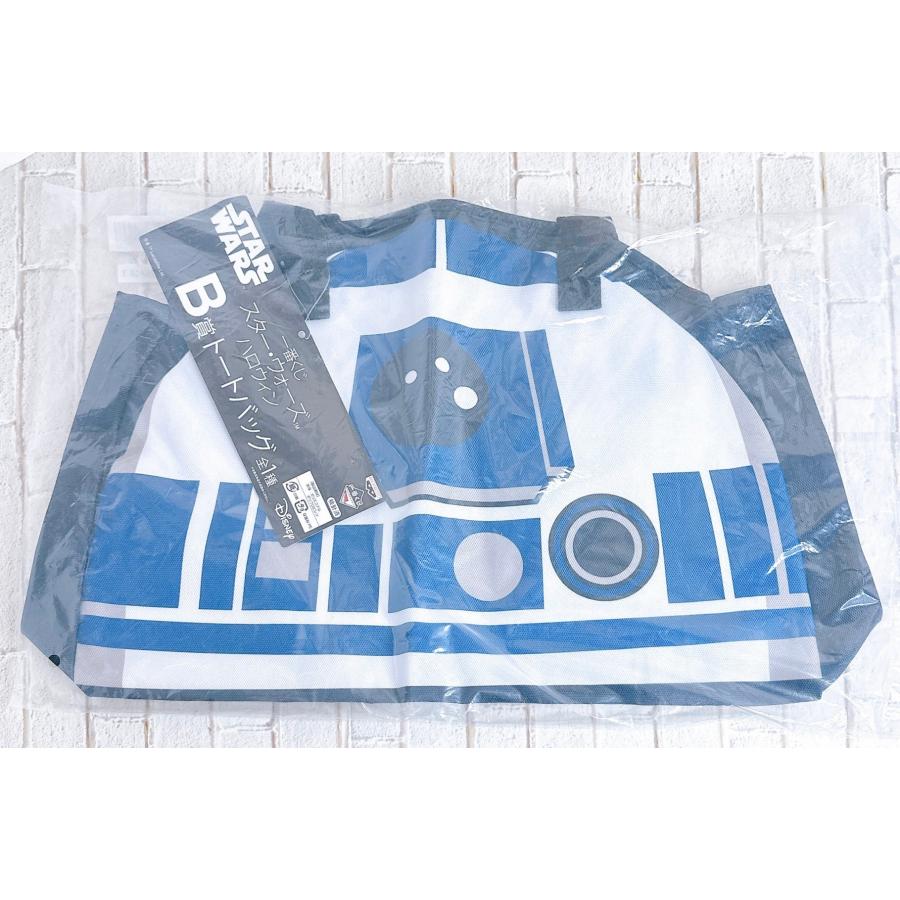 ☆A54 一番くじ スター・ウォーズ ハロウィン B賞 R2-D2 トートバッグ