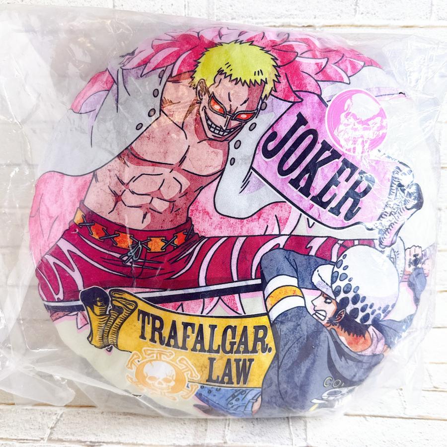 ☆A67 一番くじ ワンピース ドレスローザ編 D賞 クッション