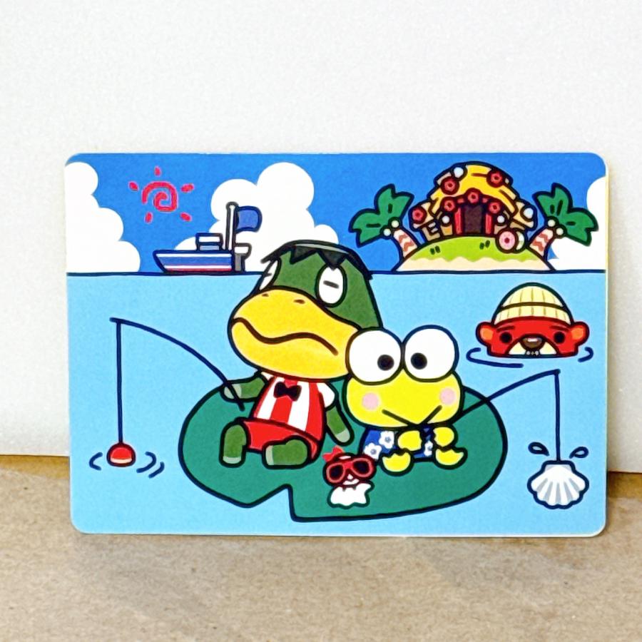 ☆A71 どうぶつの森 amiibo+ amiiboカード サンリオキャラクターズ