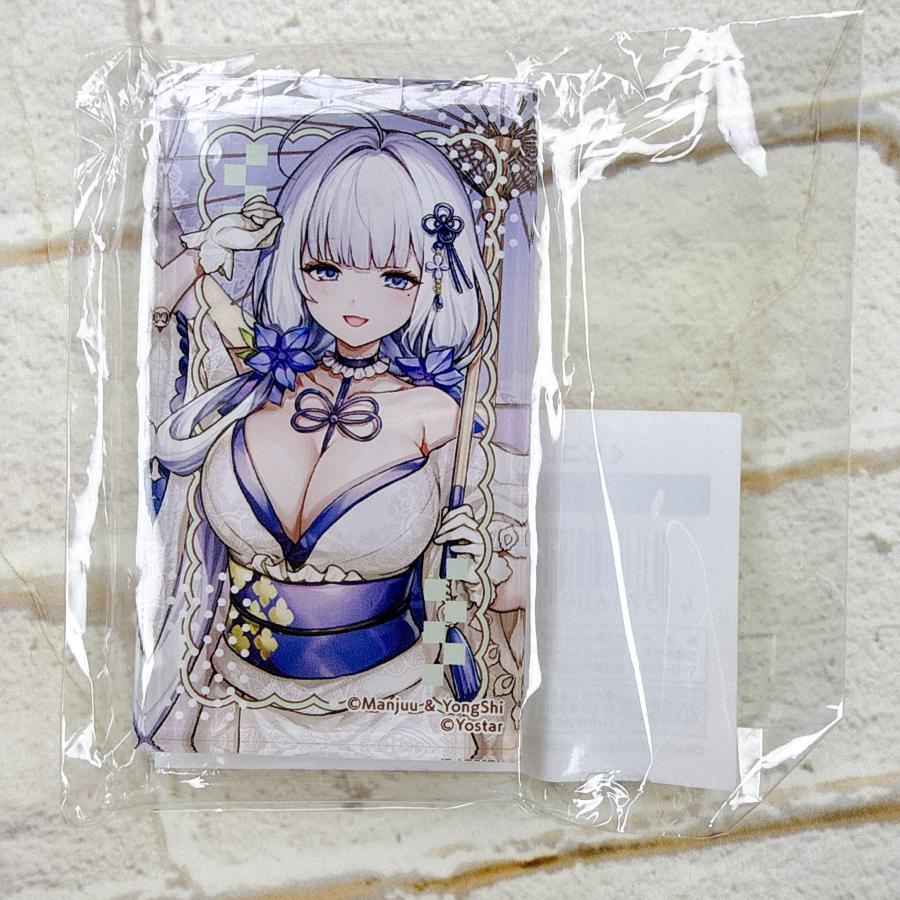 ☆A79 くじコレ アズールレーン 和装Style C-01賞 アクリルブロック 