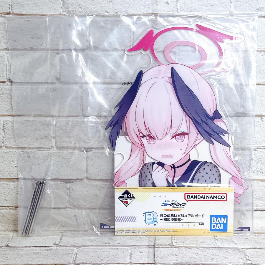 ☆A80 一番くじ ブルーアーカイブ vol.3 B賞 見つめあいビジュアル
