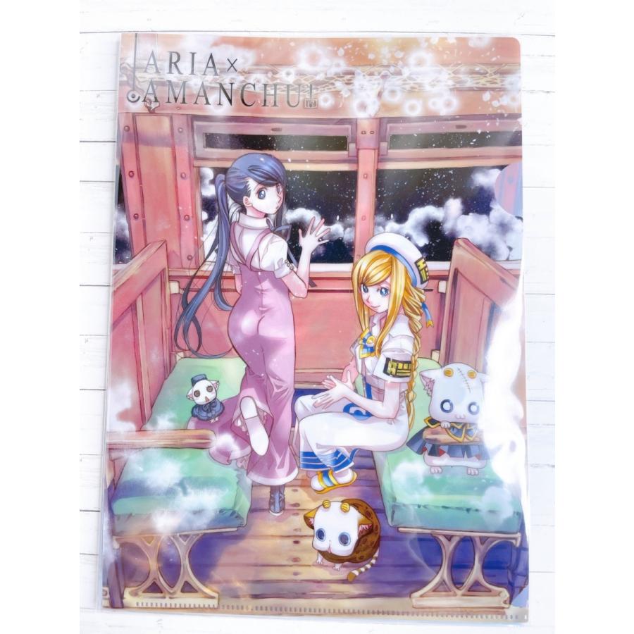 ☆ ARIA The BENEDIZIONE 劇場版 原作クリアファイル 1枚 あまんちゅ 