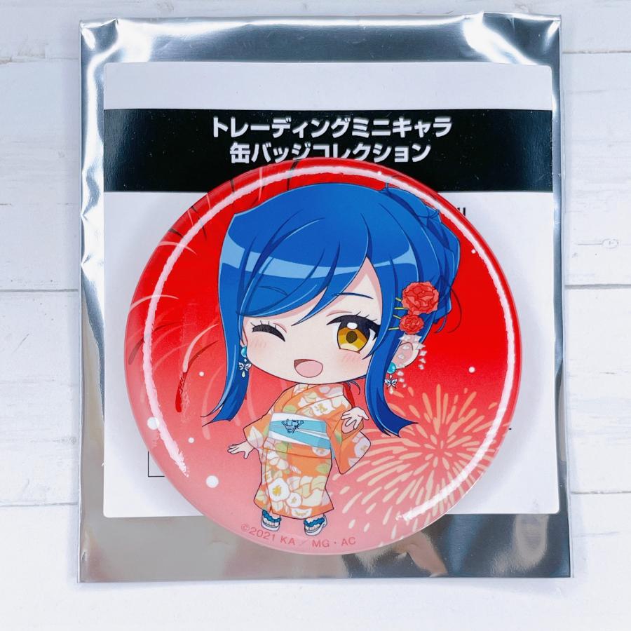 ☆ ARIA The MEMORIA Ancora トレーディングミニキャラ缶バッジ