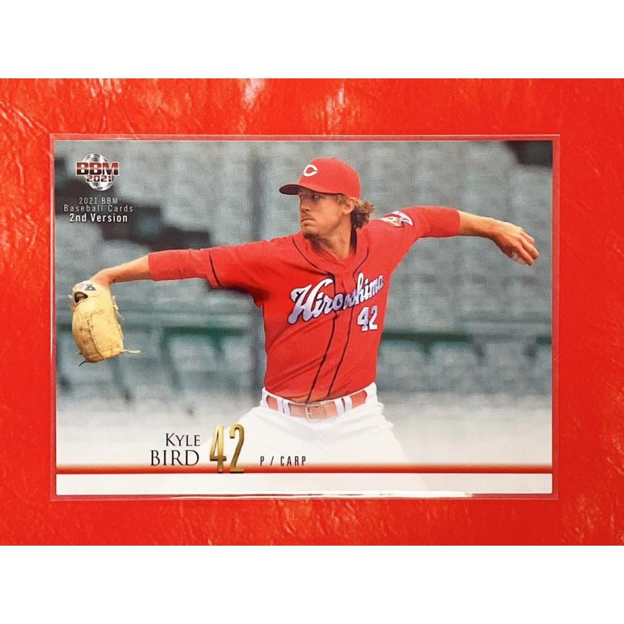 ☆ BBM2021 2ndバージョン 広島東洋カープ レギュラーカード 367 K 