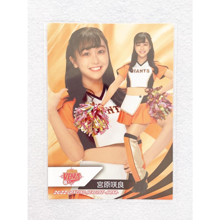 ☆ BBM プロ野球チアリーダーカード 2022 DANCING HEROINE 華 華
