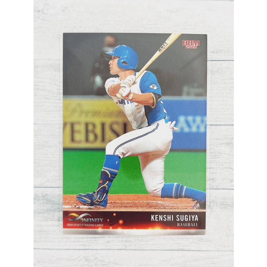 BBM2022 インフィニティ INFINITY 2022 レギュラーカード 12 プロ野球 杉谷拳士 ☆ bbm2022ift12
