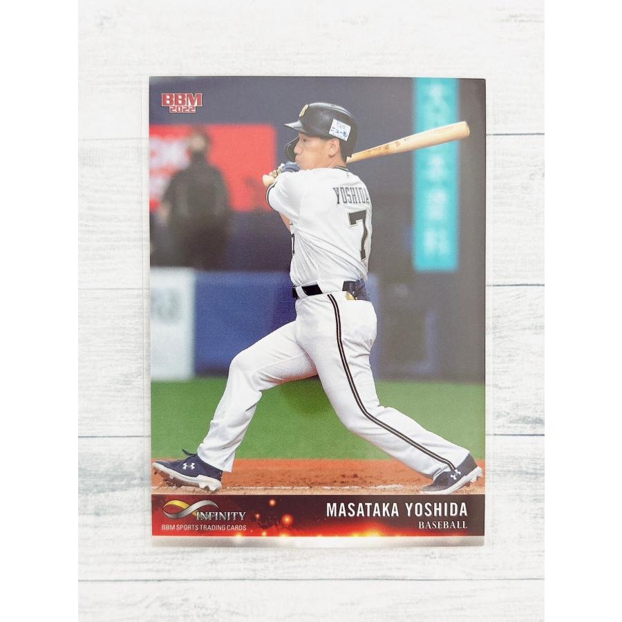 BBM2022 インフィニティ INFINITY 2022 レギュラーカード 15 プロ野球 吉田正尚 ☆ bbm2022ift15