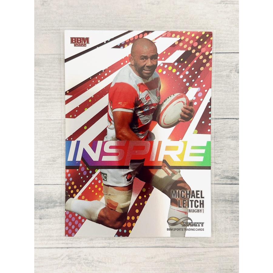 BBM2022 インフィニティ INFINITY 2022 インサートカード INSPIRE IN13 リーチ マイケル ☆ bbm