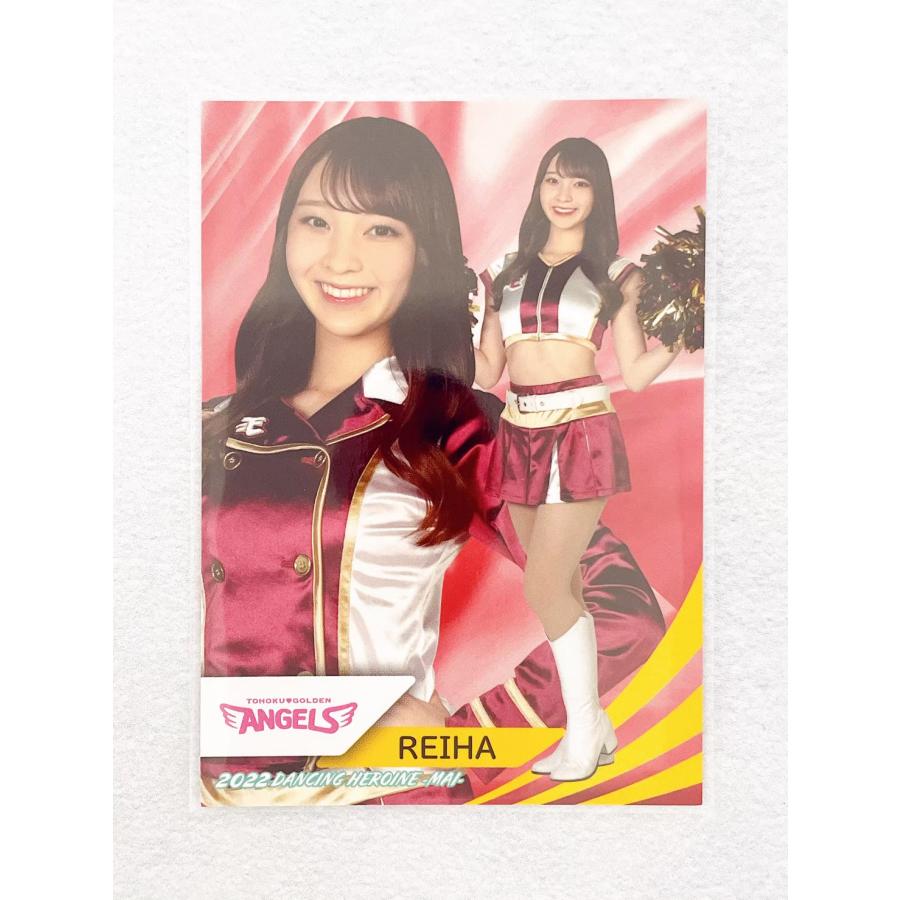 BBM プロ野球チアリーダーカード 2022 DANCING HEROINE 舞 舞55 東北楽天ゴールデンエンジェルス REIHA ...
