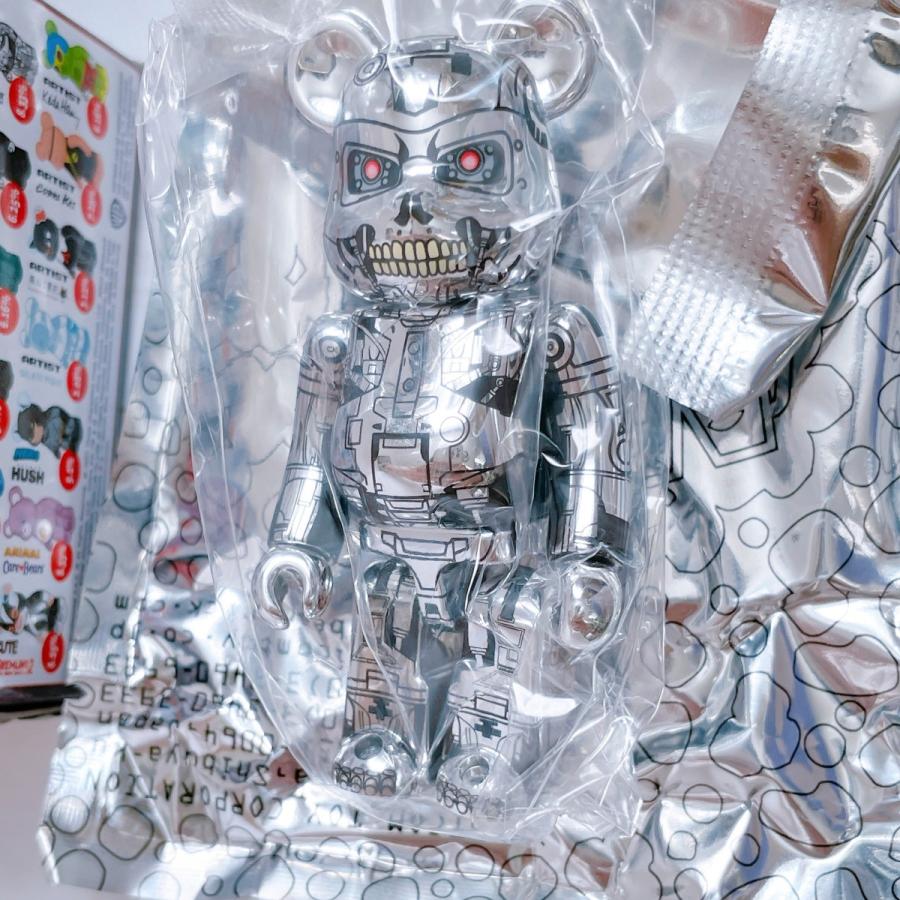 ベアブリック100%   ターミネーター BE@RBRICK 100％ 18 32 39 43 ターミネーター 4体セット - メルカリ