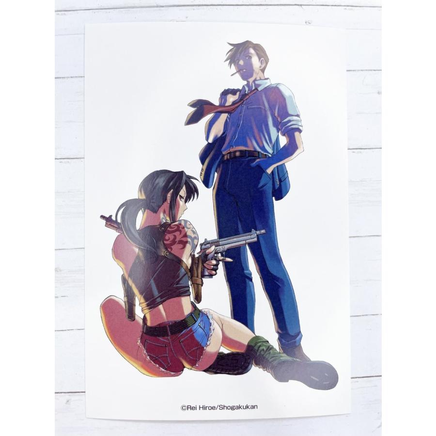 ☆ BLACK LAGOON 20周年記念展 in マルイ ポストカード 1枚のみ