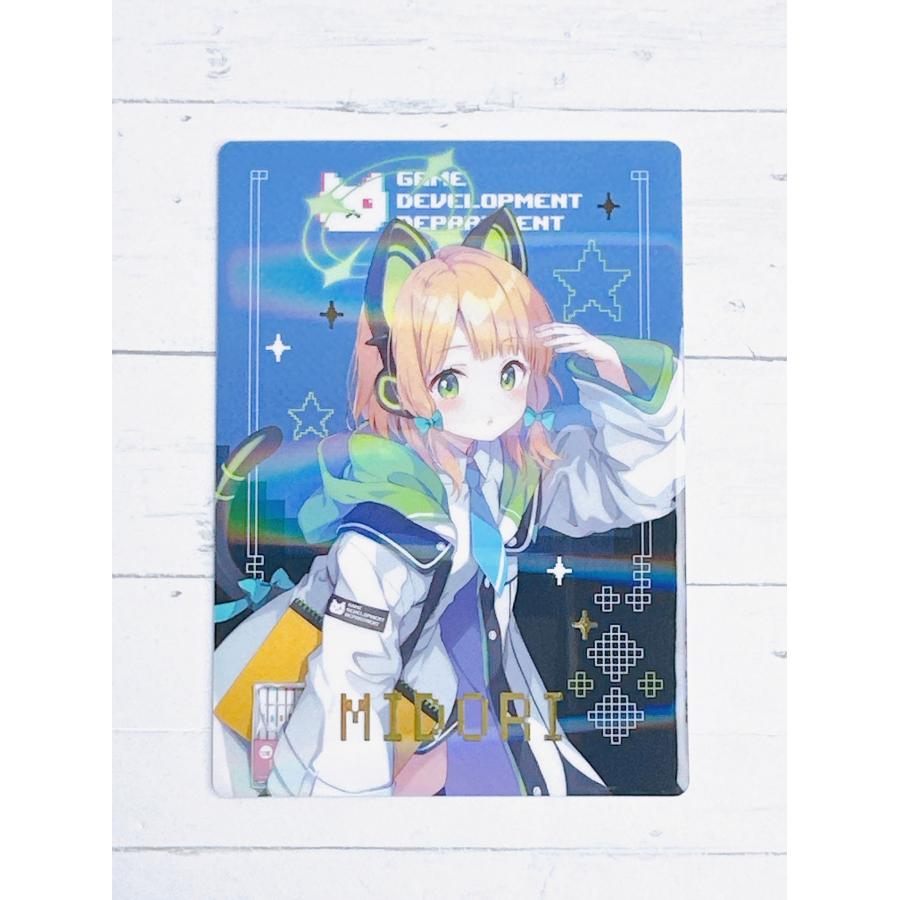 ☆ ブルーアーカイブ メモリアルカード コレクション 3rd