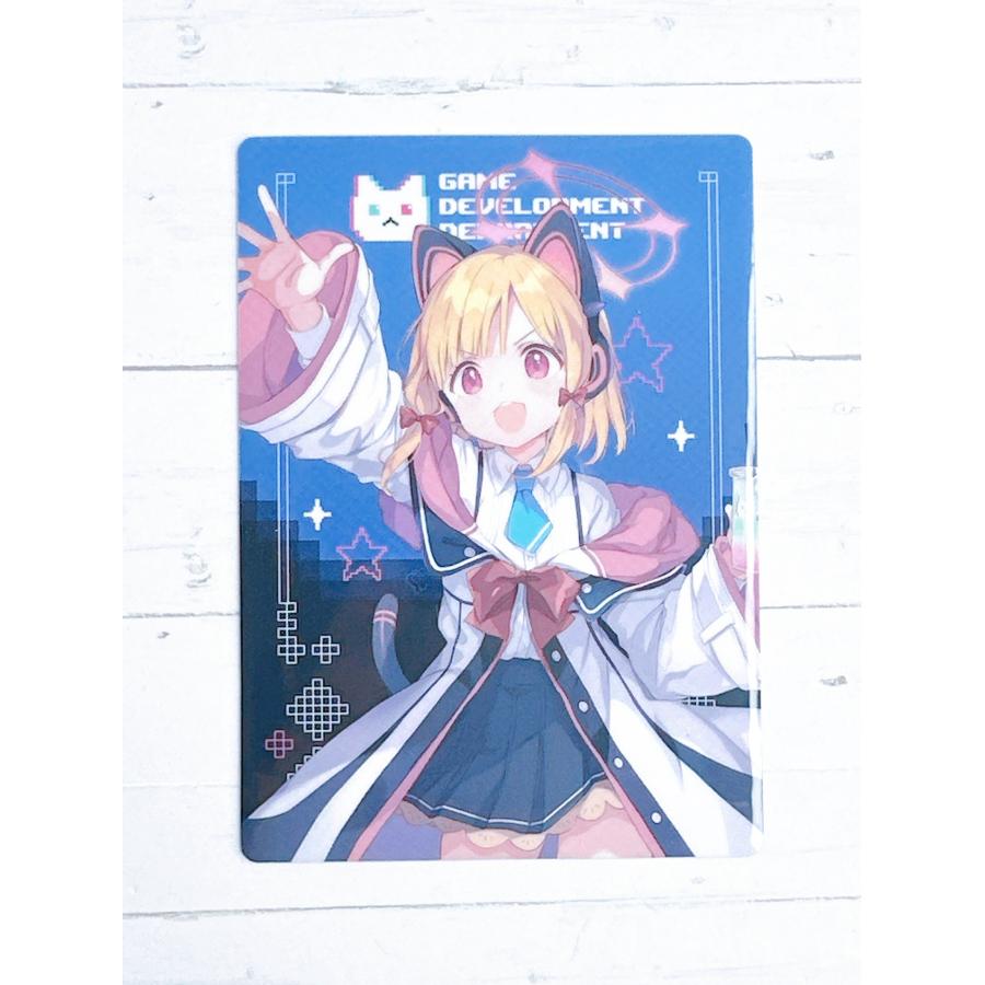 ブルーアーカイブ　カード　特典セット ブルーアーカイブ サツキ ポストカードセット - メルカリ