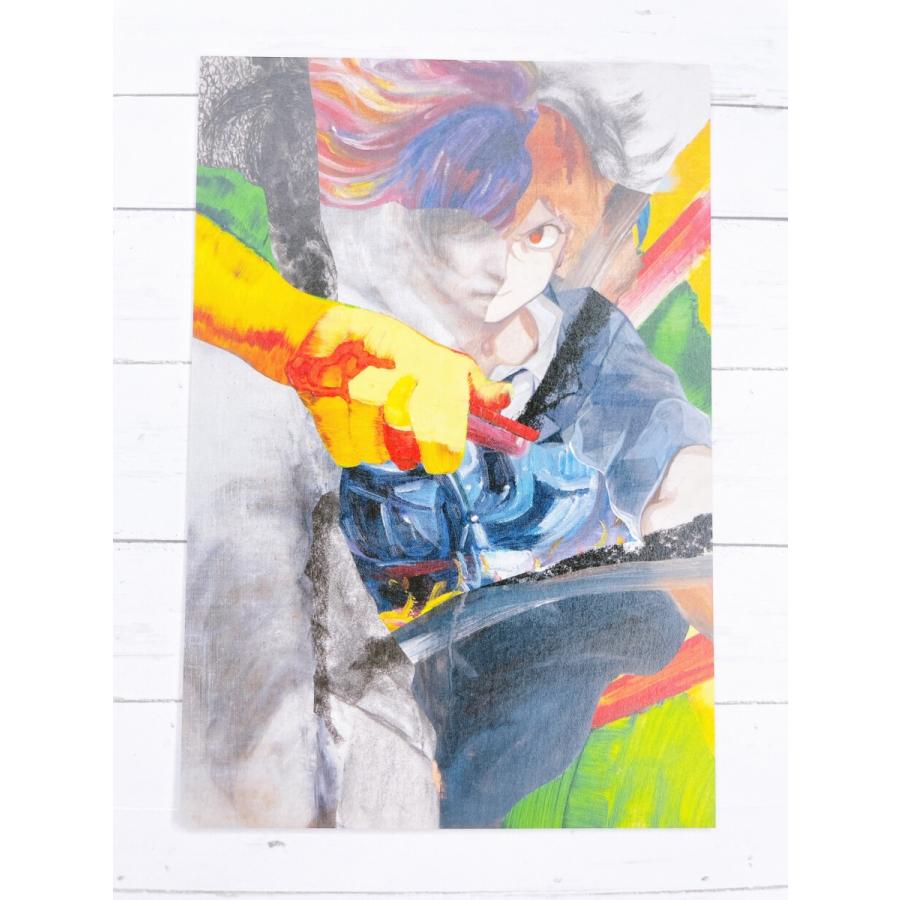 ☆ ブルーピリオド展 アートって才能か？ ポストカード 桑名マキ