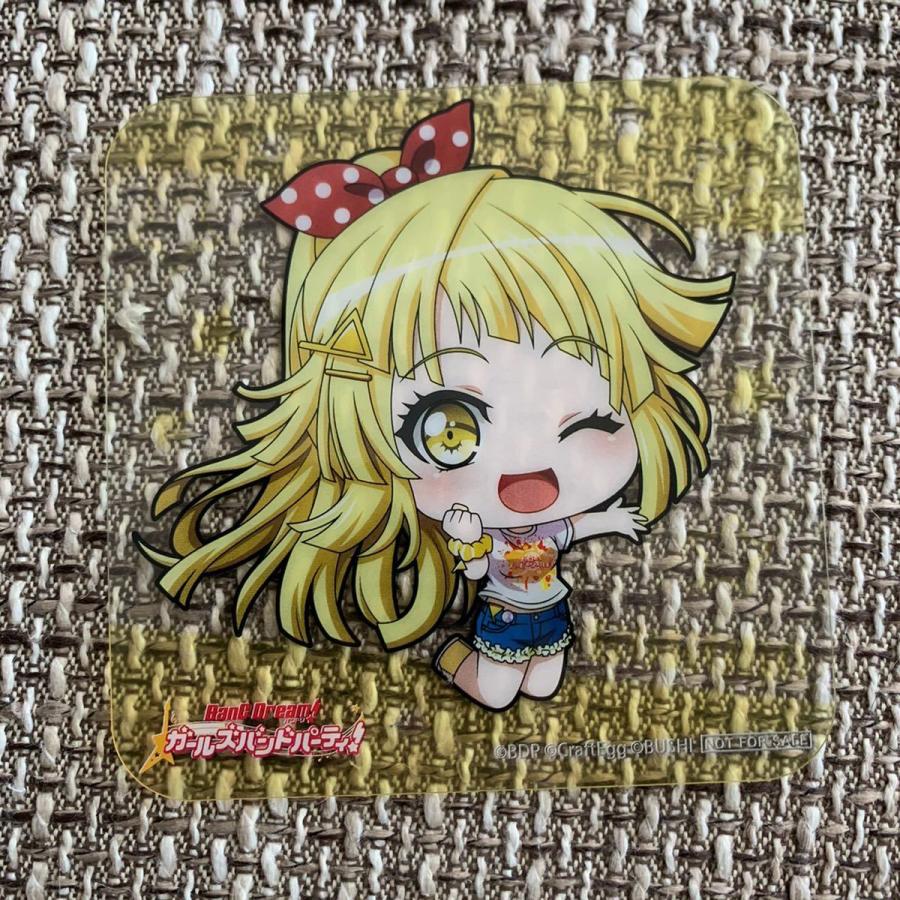 ☆BanG Dream! バンドリ! ガールズバンドパーティ! マルイ 非売品 購入