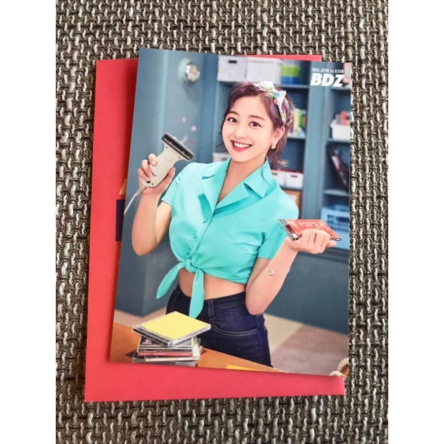 ☆ TWICE JAPAN 1st ALBUM ハイタッチ会 BDZ トレーディングカード ブロマイド ジヒョ JIHYO ☆☆｜nikottojapan