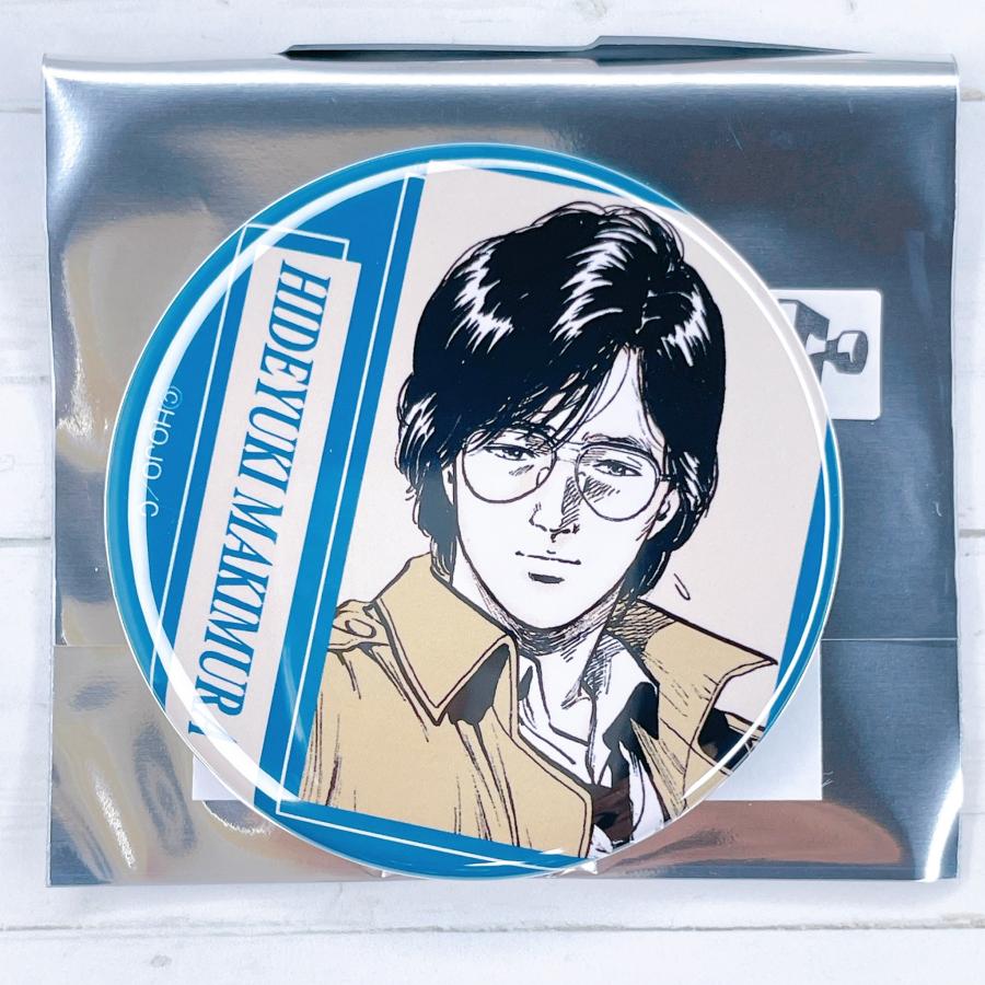 シティーハンター 40周年記念トレーディング缶バッジ 全10種 ☆商品情報☆『シティーは、ポップにあふれてる。』ハード
