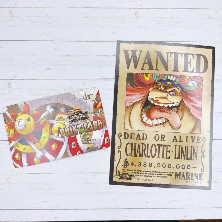ワンピース One Piece 麦わらストア 手配書 ポイントカード セット ブロマイド ビッグマム シャーロット リンリン Costers02 Nikotto Yahoo ショップ 通販 Yahoo ショッピング