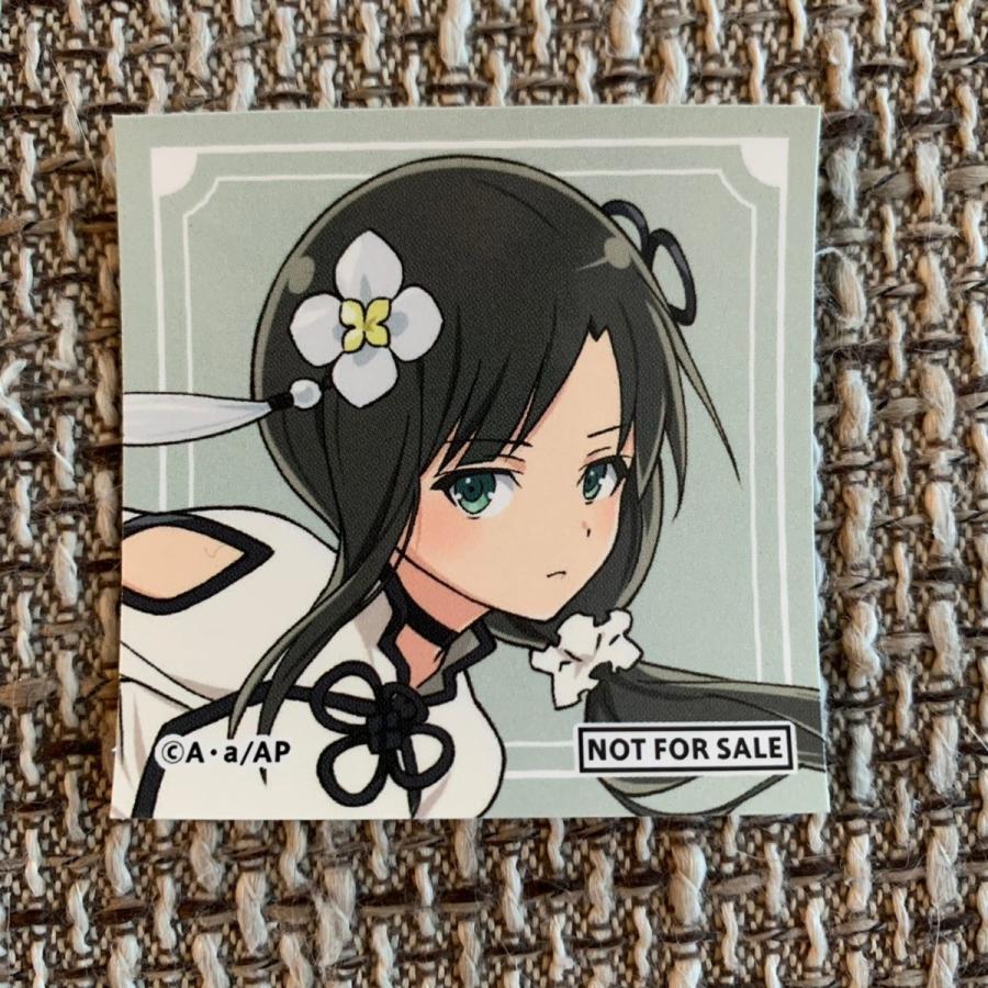 アサルトリリィ　非売品 ☆アサルトリリィ アニメイト ゲーマーズ 特典 非売品 ステッカー