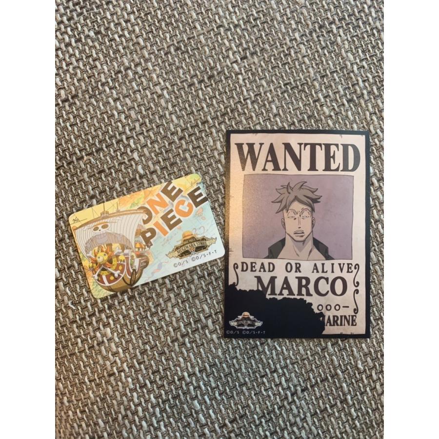 Onepiece ワンピース 麦わらストア 限定 手配書 ポイントカード セット マルコ Costers67 Nikotto Yahoo ショップ 通販 Yahoo ショッピング