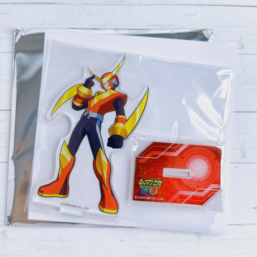ロックマンエグゼ アクリルモバイルスタンド 熱斗 ロックマン イーカプコン ロックマン エグゼ』15周年記念グッズ第4弾、“等身大バスタオル”と