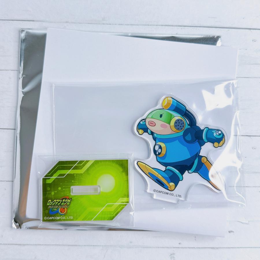 ☆ カプコンストア CAPCOM STORE 限定 ロックマンエグゼ3 トレーディングアクリルスタンド バブルマン ☆ : cs-rme-as3-1  : Nikotto Yahoo!ショップ - 通販 - Yahoo!ショッピング