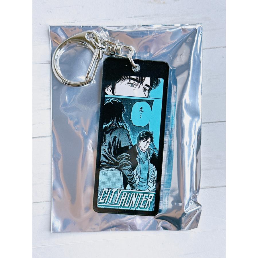 ☆シティーハンター ハンズ ブラインド 名言 アクリルキーホルダー