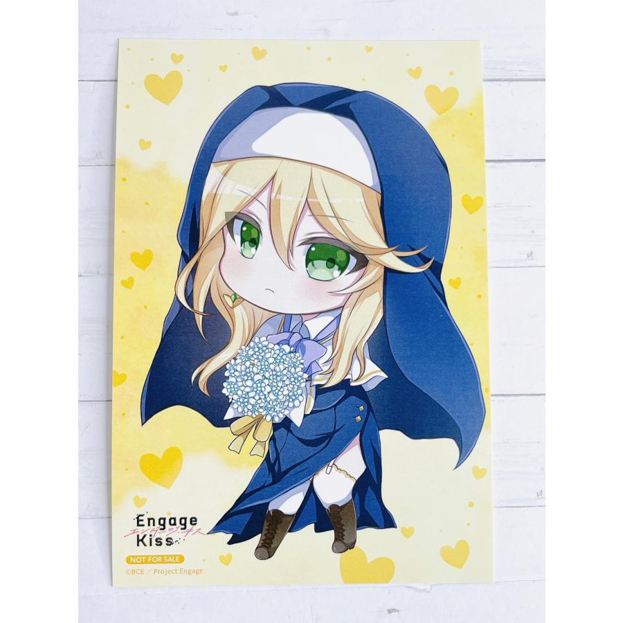 ☆ Engage Kiss エンゲージキス POP UP SHOP in HMV 特典 ポスト