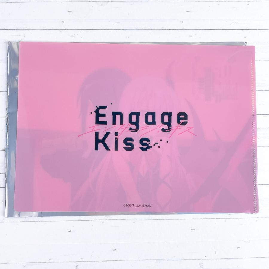 Engage kiss スペシャルイベント 特典 クリアファイル Engage kiss