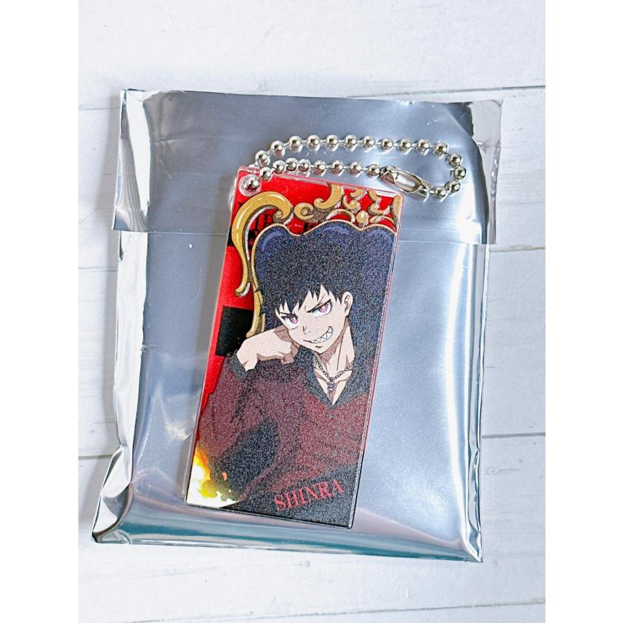 炎炎ノ消防隊 森羅日下部アクスタ アクキー 缶バッジセット 炎炎ノ消防隊』LEDビッグアクリルスタンド 01 森羅 日下部