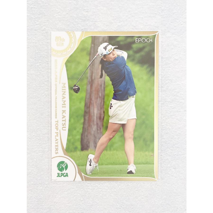 ☆ EPOCH 2022 JLPGA OFFICIAL TRADING CARDS TOP PLAYERS レギュラー