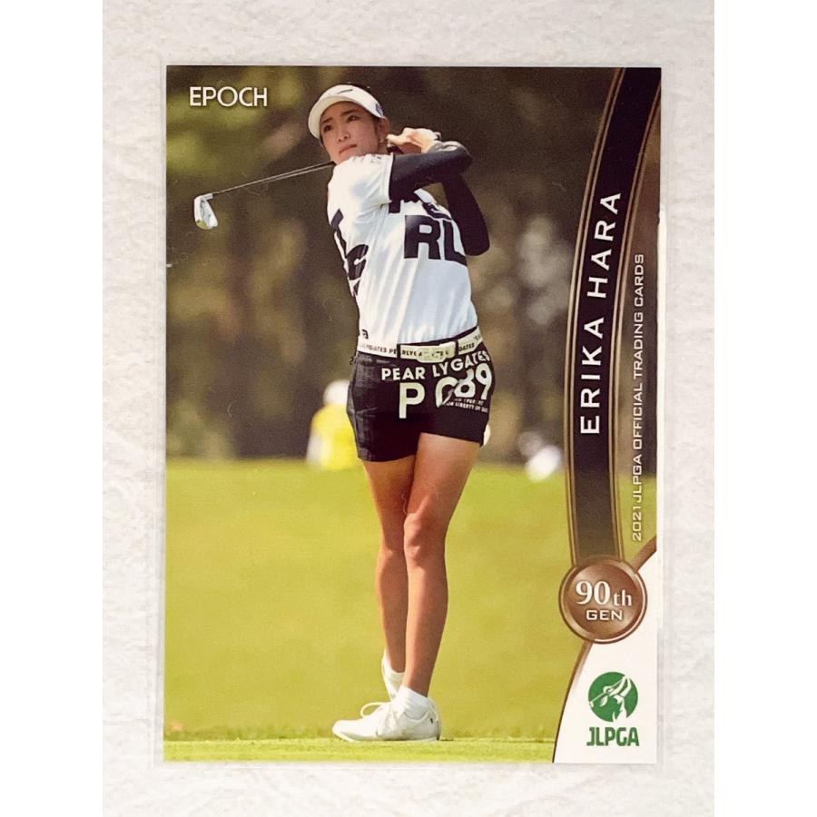 ☆ EPOCH 2021 JLPGA OFFICIAL TRADING CARDS 日本女子プロゴルフ協会 