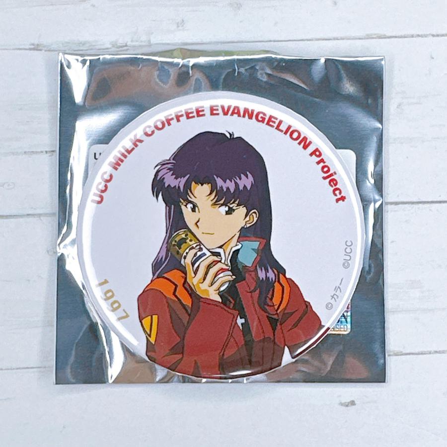 3) エヴァ 缶バッジ 式波・アスカ・ラングレー 【公式通販】