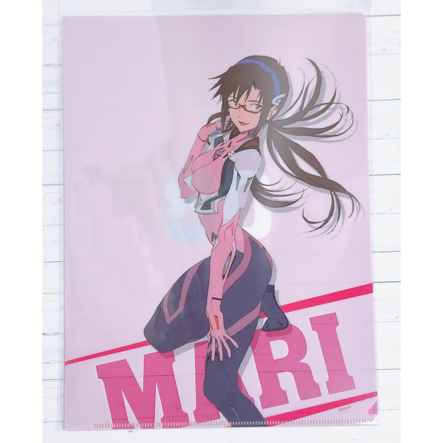 マリ クリアファイル】エヴァンゲリオン ストア EVANGELION