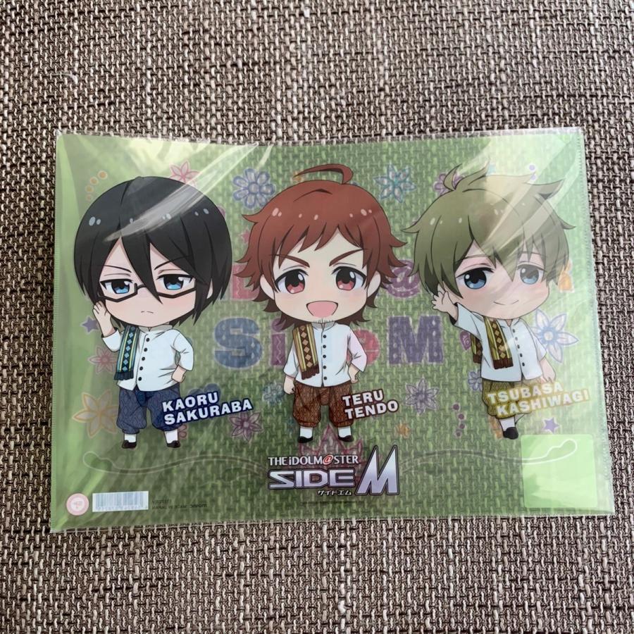 ☆アイドルマスター SideM バンコク アニメイト タイ 海外 限定 クリア
