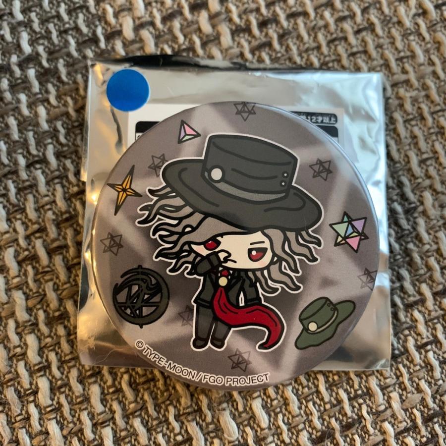 Fate fgo アニメジャパン 霊基召喚 缶バッジ anime Japan 2.5次元【FGO