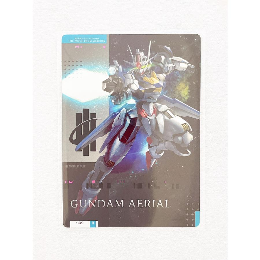 ☆ 機動戦士ガンダム 水星の魔女 カードコレクション 1-020 R