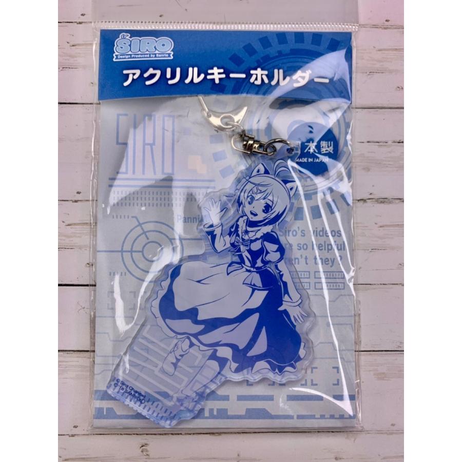 電脳少女シロ ミニキャラアクリルスタンドセット コラボカフェ
