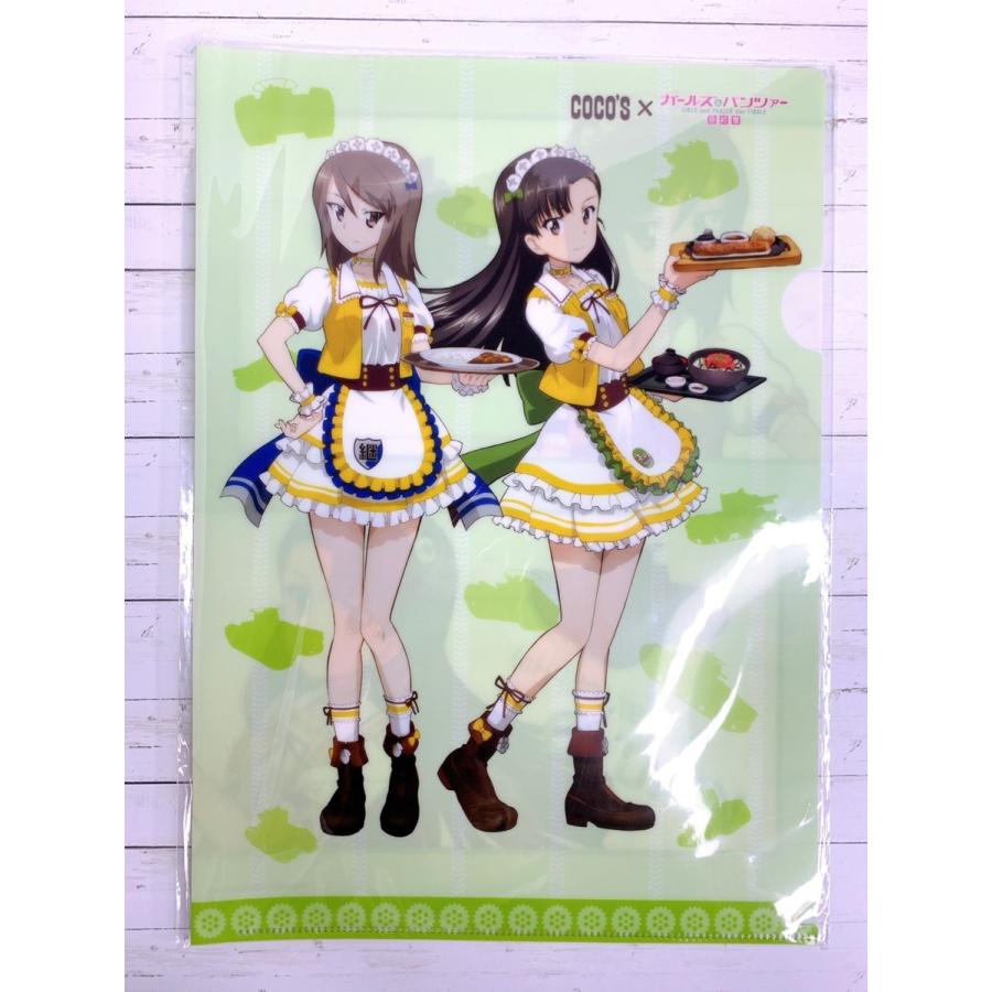 ☆ ガールズ＆パンツァー ガルパン 劇場版 ココス 限定 非売品 クリア 
